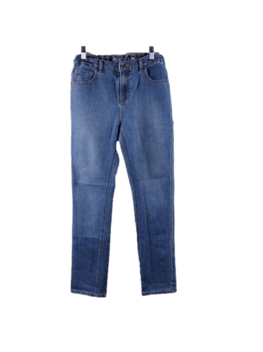 CHILDREN'S Place Blue Light Medium Wash Five Pocket Mid Rise Skinny Jeans